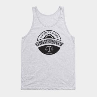 University Of American Samoa Law School Tank Top